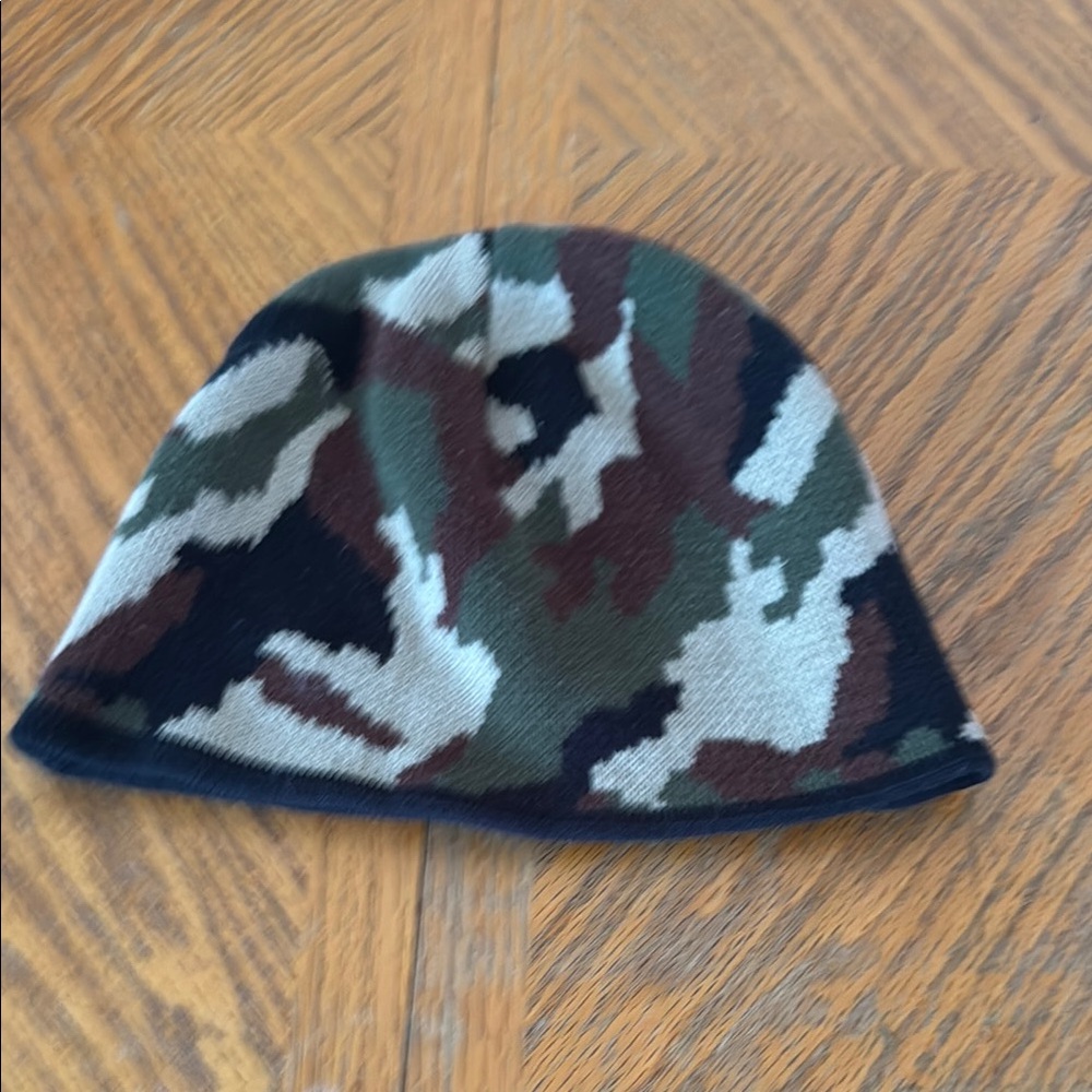 Camouflage Beanie Hat